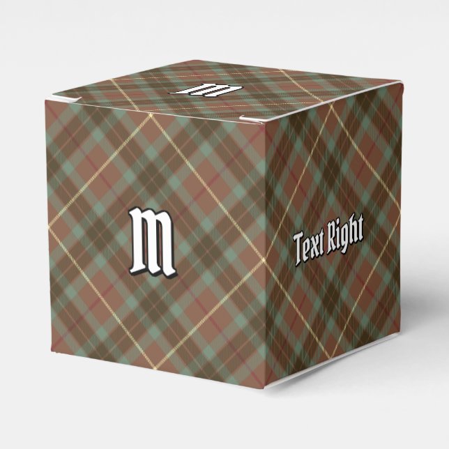 Caixa de Favoritos de Tartan Caça-Fraser Meteorada (Frente)