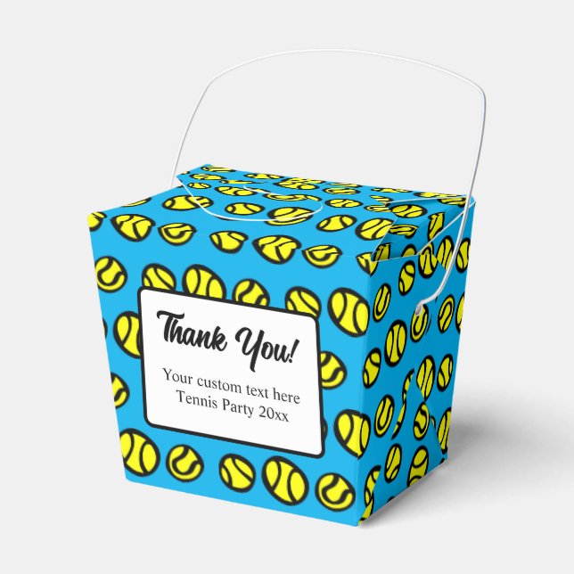 Caixa de favoritos de tênis diversão com texto per (Frente)