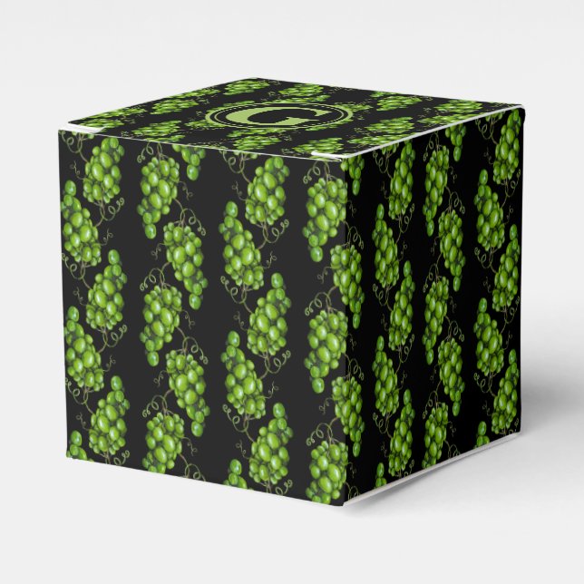 Caixa de Favoritos de Uvas Verdes (Frente)