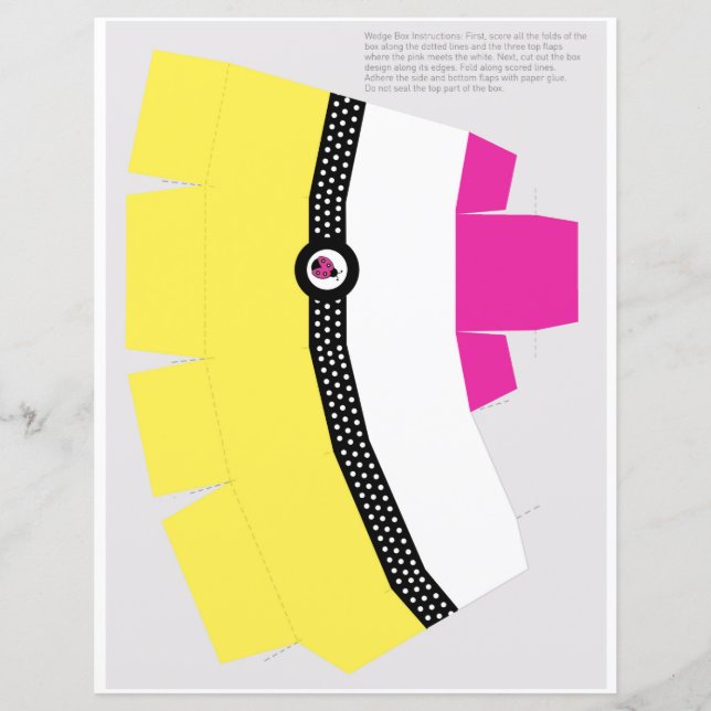 Caixa de Favoritos DIY Imprimível para Cortar Conj (Frente)