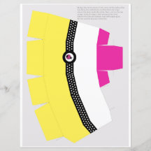 Caixa de Favoritos DIY Imprimível para Cortar Conj