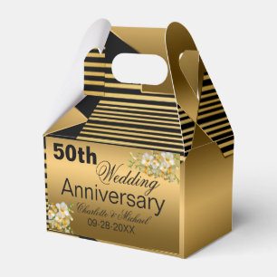 Caixa de Favoritos do 50º Aniversário de Casamen