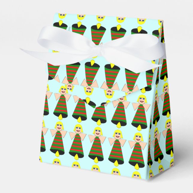 Caixa de Favoritos do Angel Bell do Natal (Frente)