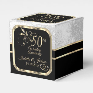 Caixa de Favoritos do Aniversário de Casamento bo