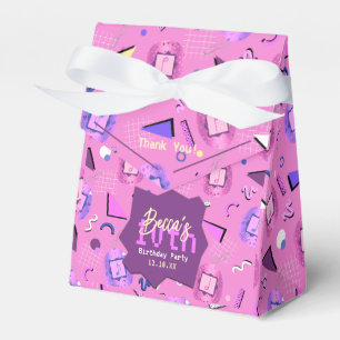 Caixa de Favoritos do Aniversário do Tamagotchi Ro