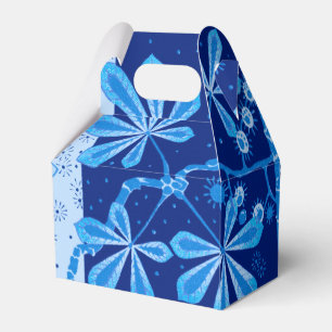 Caixa de Favoritos do Azure Frost Flower