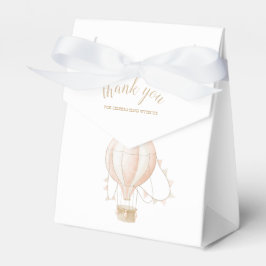 Caixa de Favoritos do Balão de Ar Quente, Cor-de-R