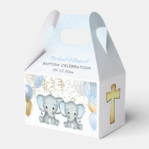 Caixa de Favoritos do Baptism do Balão dos Meninos