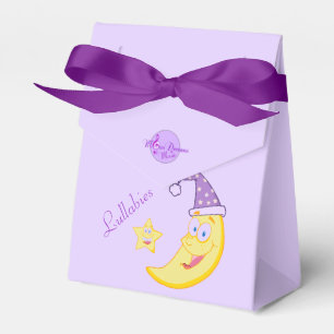 Caixa de Favoritos do Bebê da Lua Sonolenta