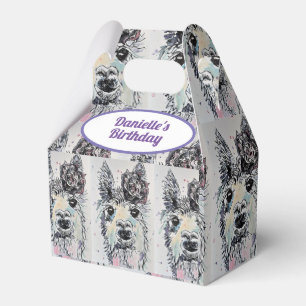 Caixa de Favoritos do Bolo de Aniversário, Cute A