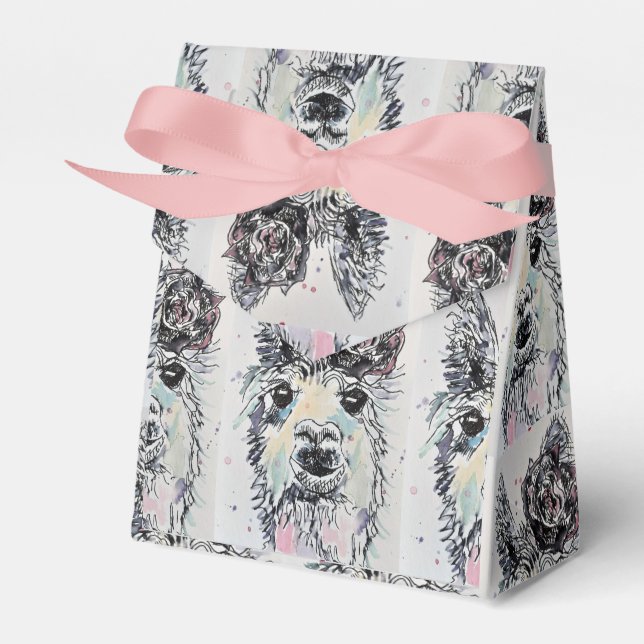 Caixa de Favoritos do Bolo de Aniversário, Cute Al (Frente)