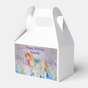 Caixa de Favoritos do Bolo de Aniversário do Rain