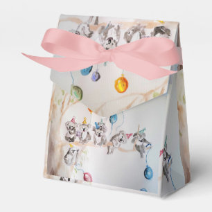 Caixa de Favoritos do bolo de Festa de aniversári