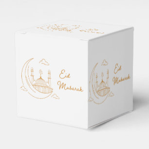 Caixa de Favoritos do Bonito Moderno Eid Mubarak E