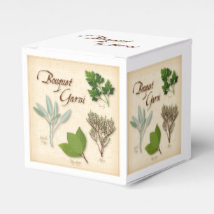 Caixa de Favoritos do Buquê Herb