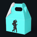 Caixa de Favoritos do Casal Tango Dancer - Sua Cor<br><div class="desc">Casal Tango MIGNED Painting</div>