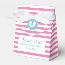 Caixa de favoritos do chá de fraldas de faixas bra