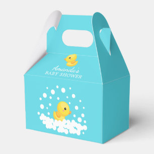 Caixa de Favoritos do Chá de fraldas de Pato de B