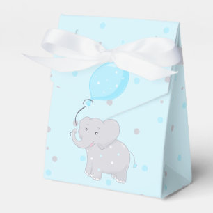 Caixa de Favoritos do Chá de fraldas Elefante