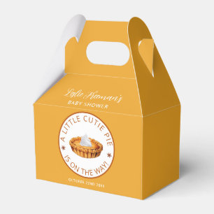 Caixa de Favoritos do Chá de fraldas Pumpkin de Pi