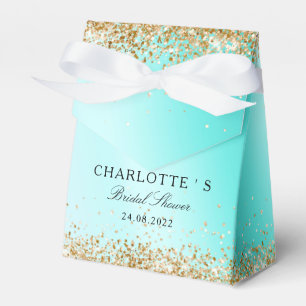 Caixa de Favoritos do Chá de panela de Glitter Mo