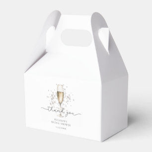 Caixa de Favoritos do Chá de panela Elegante Pearl