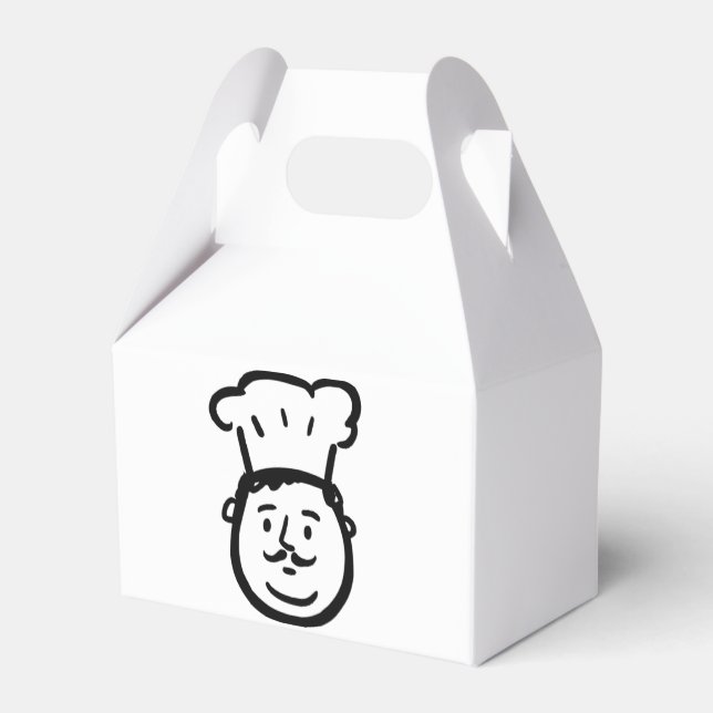 Caixa de Favoritos do Chef (Verso)