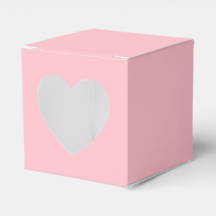 Caixa de Favoritos do Coração Rosa