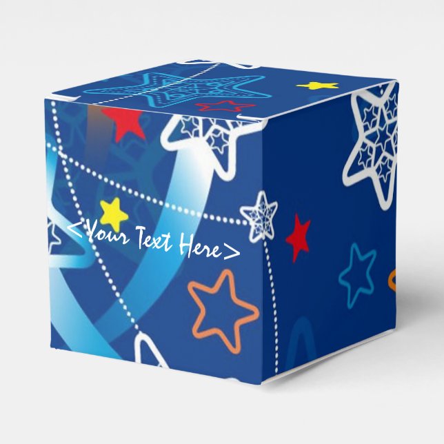 Caixa de Favoritos do Cubo das Estrelas de Fotogra (Frente)