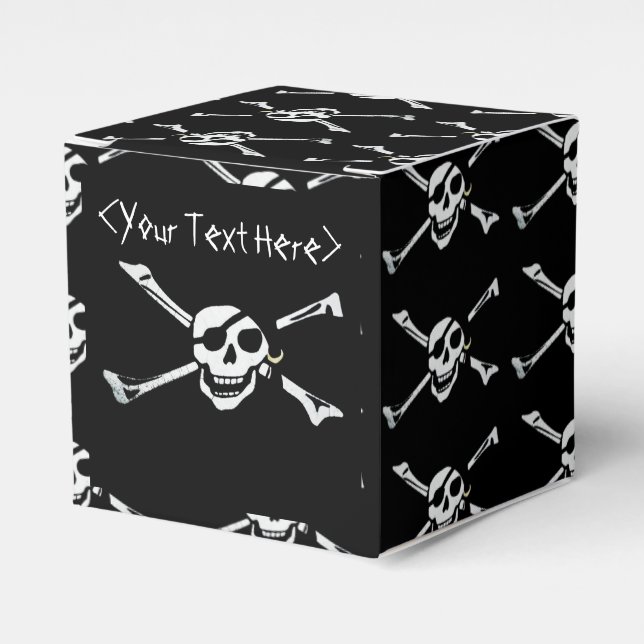 Caixa de Favoritos do Cubo de Padrões do Crânio do (Frente)