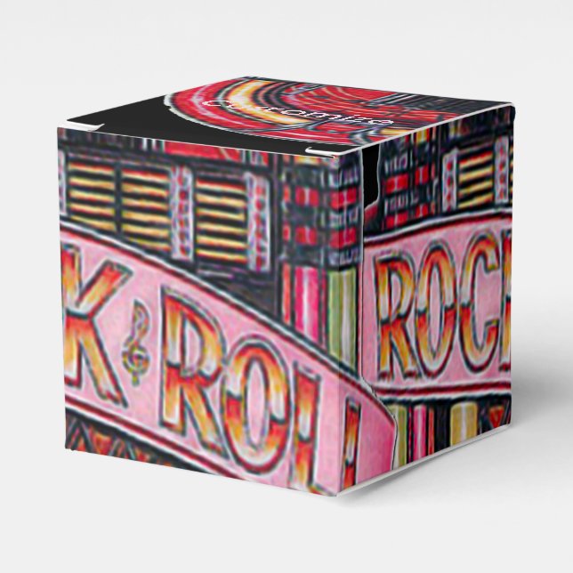 Caixa de Favoritos do Cubo Retroativo do Rock & Ro (Frente)
