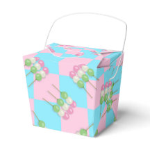 Caixa de Favoritos do Danúbio, Cor-de-rosa-pastel