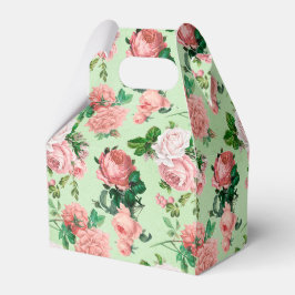 Caixa de Favoritos do Estilo de Vintage de Rosas R