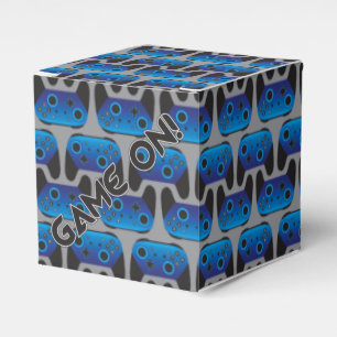 Caixa de Favoritos do Gamer Party, Azul