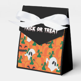 Caixa de Favoritos do Halloween com Fantasmas e Ab