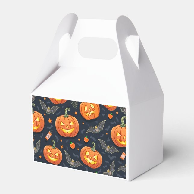 Caixa de Favoritos do Halloween Pumkin (Frente)