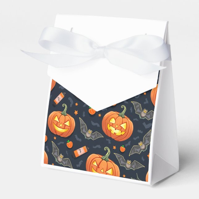 Caixa de Favoritos do Halloween Pumkin (Frente)