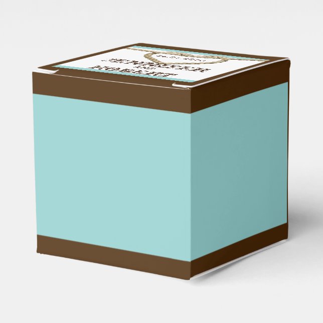 Caixa de Favoritos do Heart Love Knot Western Wedd (Frente)