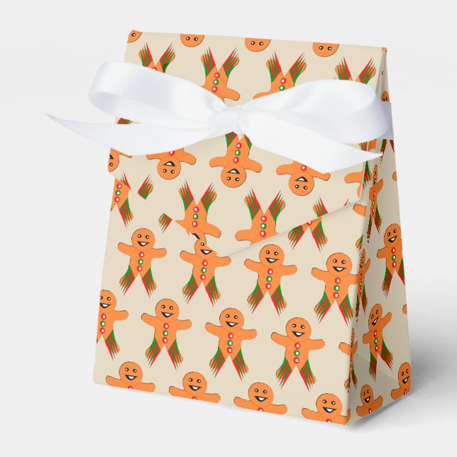 Caixa de Favoritos do Homem do Pão de Natal (Frente)