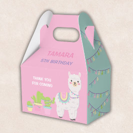 Caixa de Favoritos do LLAMA FUN PINK