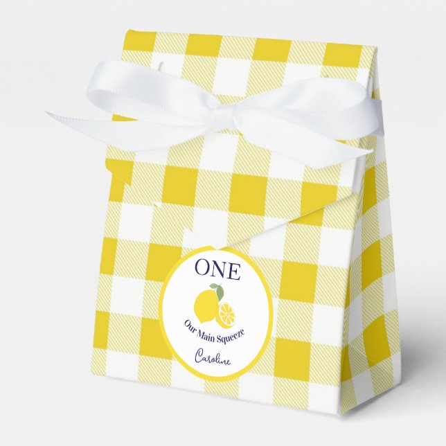 Caixa de Favoritos do Main Squeeze para Aniversári (Frente)