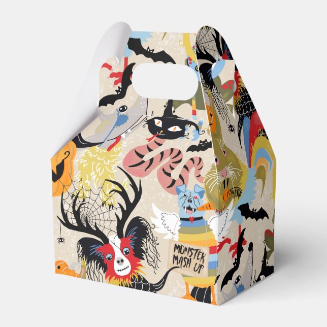 Caixa de Favoritos do Monstro do Halloween (Frente)