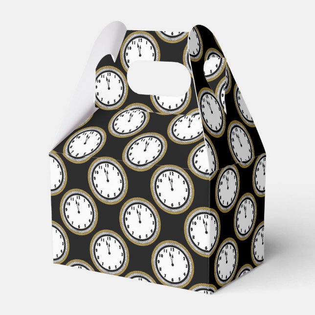 caixa de favoritos do padrão do relógio de véspera (Frente)