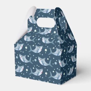 Caixa de Favoritos do Papel Tubarão