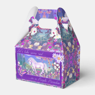 Caixa de Favoritos do Paraíso Roxo
