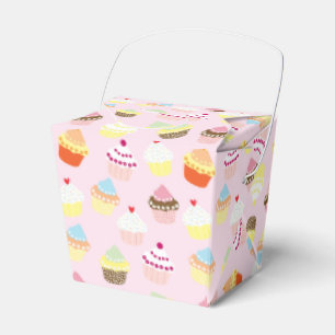 Caixa de Favoritos do Partido cupcake