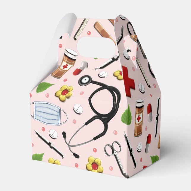 Caixa de Favoritos do Partido da Enfermeira (Frente)