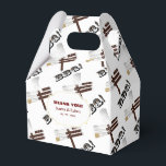 Caixa de Favoritos do Partido de CHURRASCO do Chur<br><div class="desc">Ferramentas de churrasco: Pincel,  Fork,  Tinos e Espátula.</div>