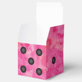 Caixa de Favoritos do Partido Dice Bunco Rosa Dive