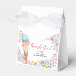 Caixa de Favoritos do Partido do Sorvete Pastel Fl